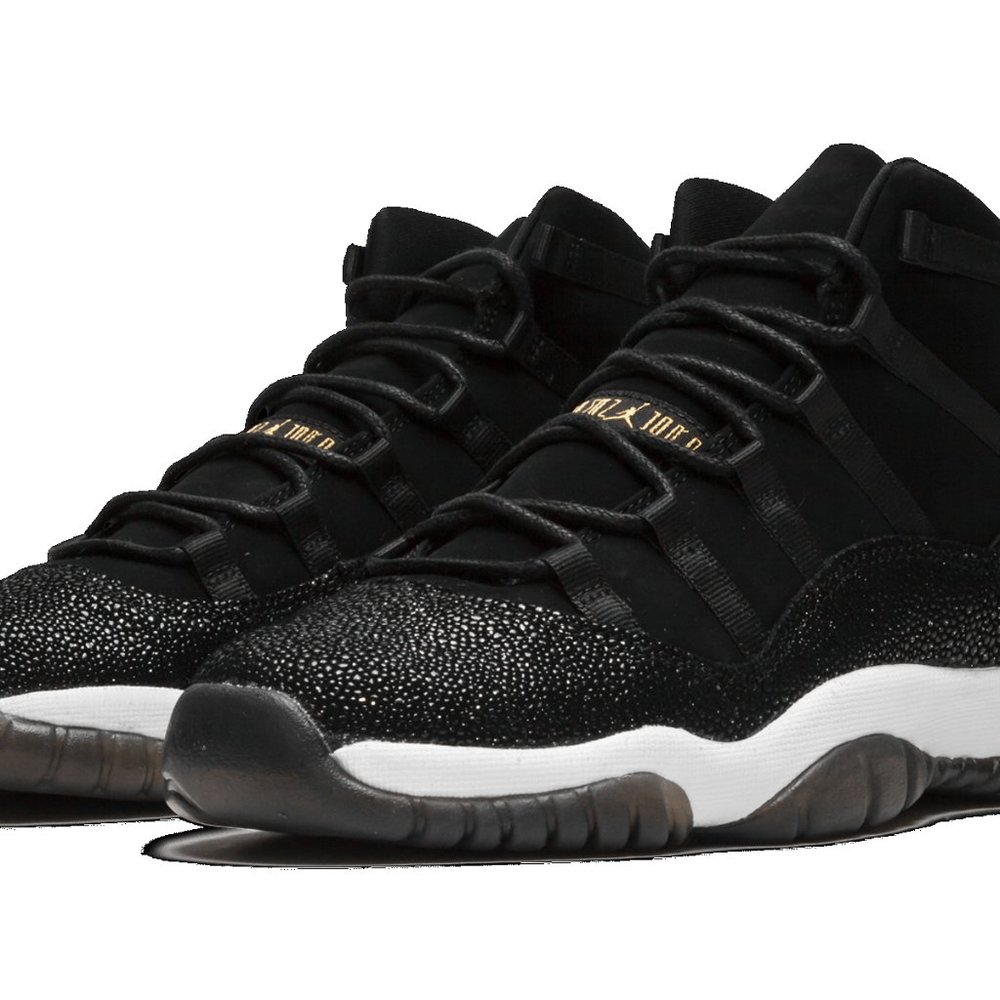 Jordan 11 Heiress Black Stingray